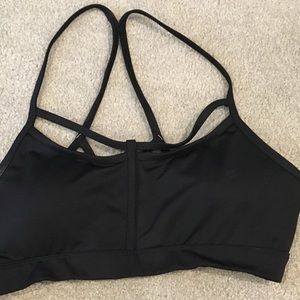 Black Jockey sports bra